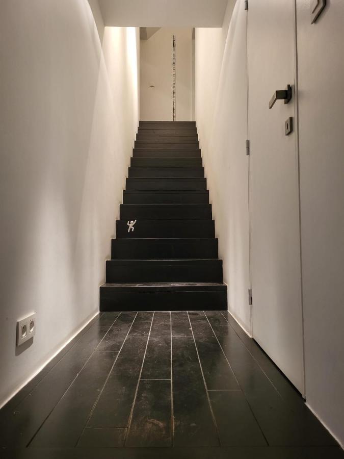 Gezellige Moderne Woning Met Zwemvijver ฮาลเลอ ภายนอก รูปภาพ