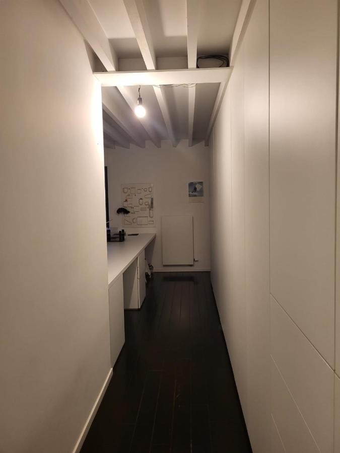 Gezellige Moderne Woning Met Zwemvijver ฮาลเลอ ภายนอก รูปภาพ