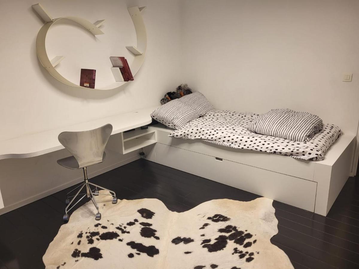 Gezellige Moderne Woning Met Zwemvijver ฮาลเลอ ภายนอก รูปภาพ